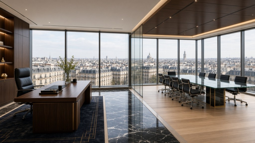 Nettoyage de bureaux professionnels