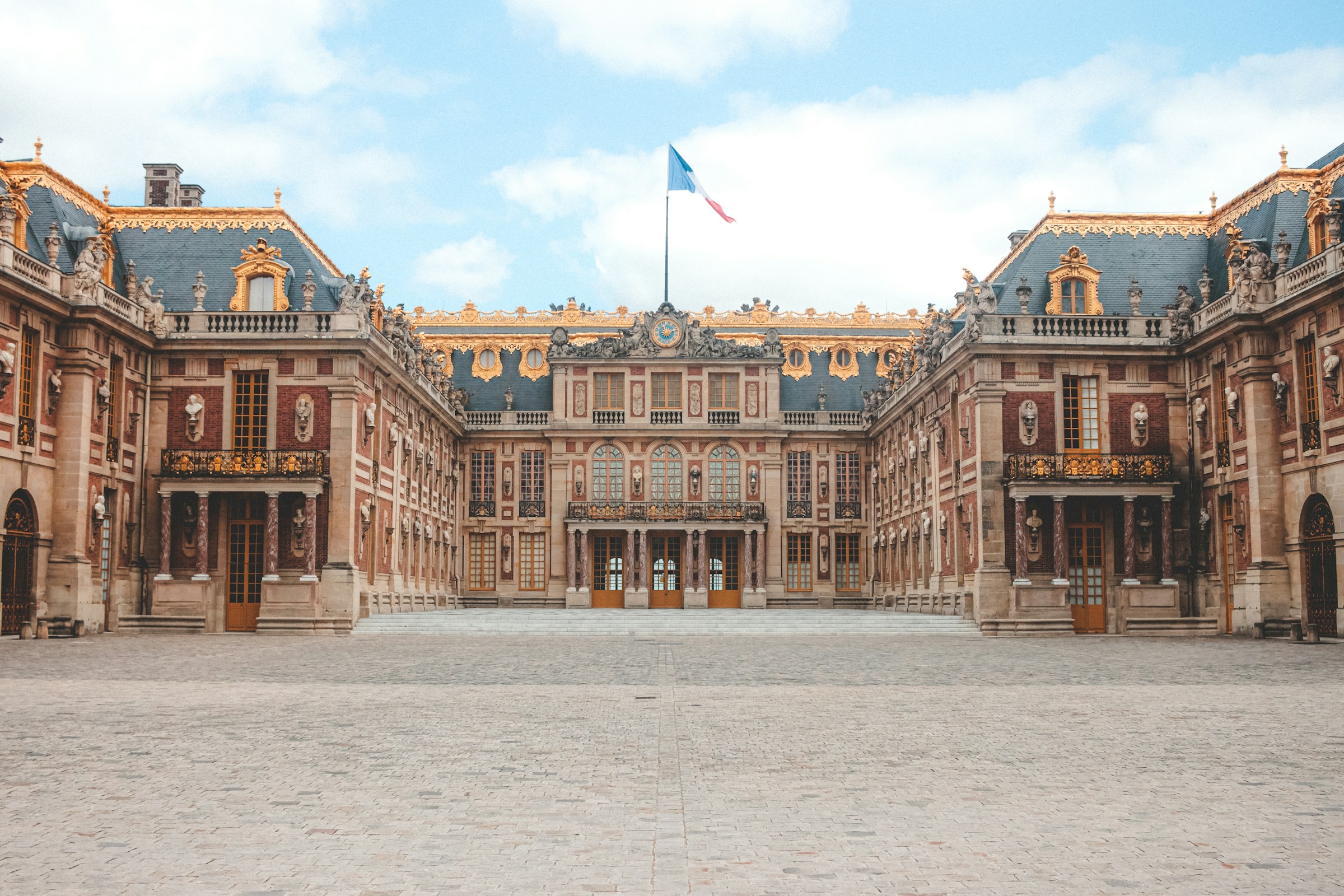 Versailles countryside