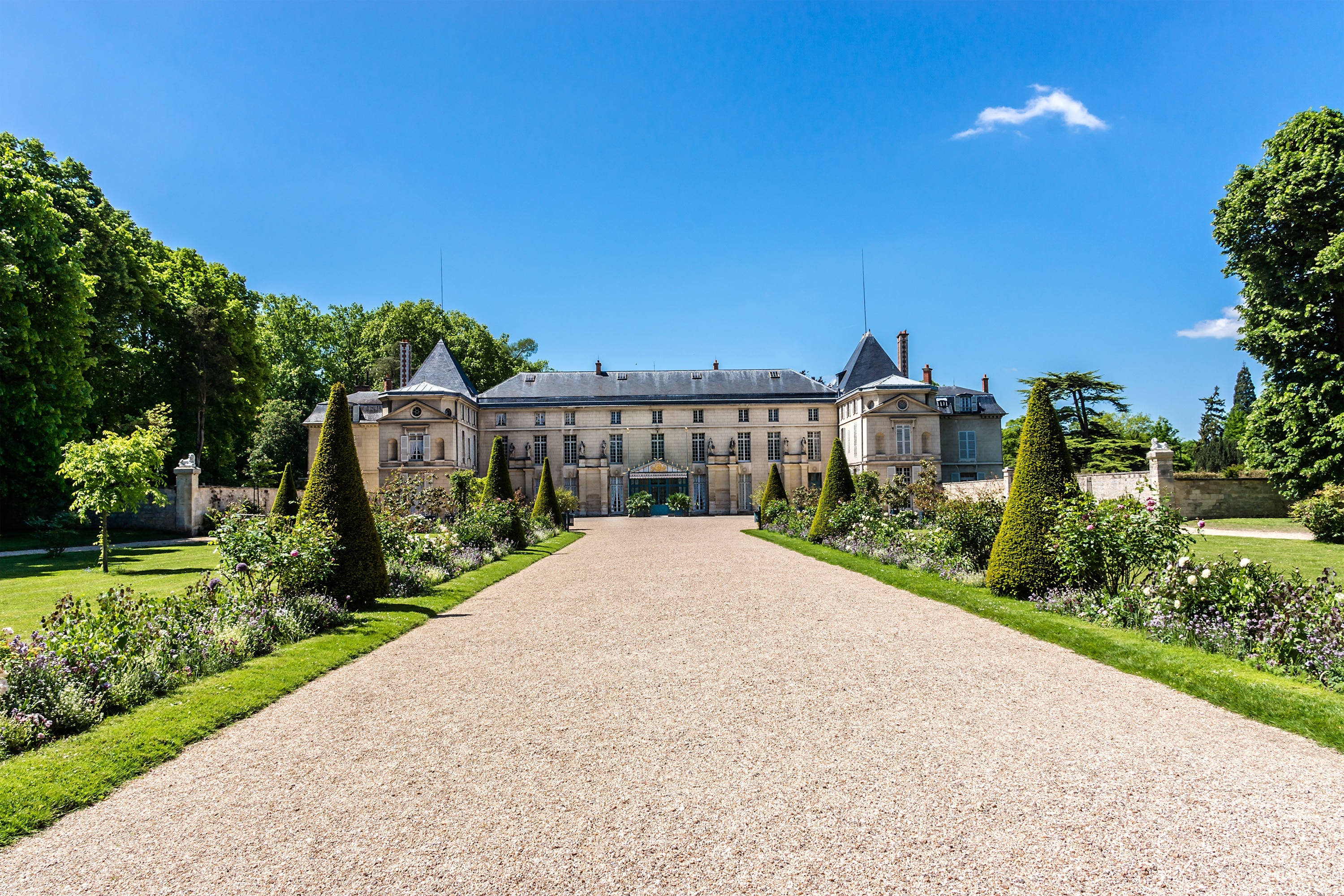 Quartier d'affaires à Rueil-Malmaison